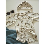 Swimsuit Manufacturer - Custom UPF50+ Kids Long Sleeve