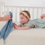 Security Blanket Supplier - Lion Lovey Organic Muslin Cotton