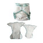 Cloth Diaper Supplier - Reusable Double Gusset Bamboo Charcoal