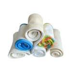 Diaper Insert Supplier - Custom 5 Layer AWJ Edge Bamboo