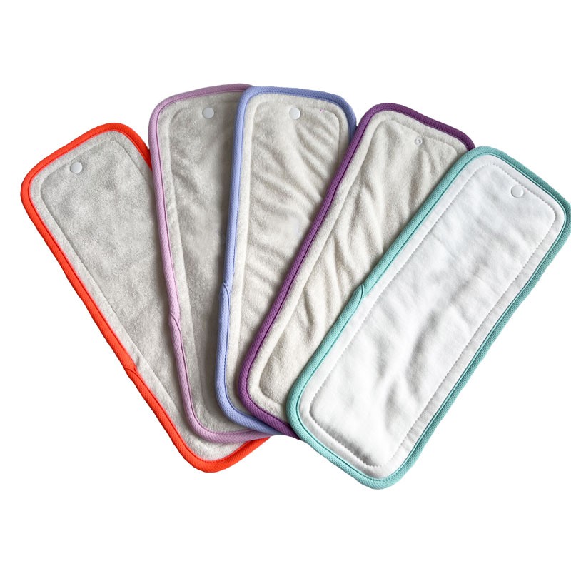 Cloth Insert Factory - Hot Sales 4 Layer Hemp Bamboo Cotton