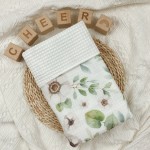 Baby Blanket Supplier - Custom 100% Cotton Waffle Print