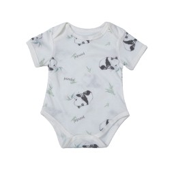 Baby Romper Manufacturer - Custom Short-sleeved Cotton Newborn