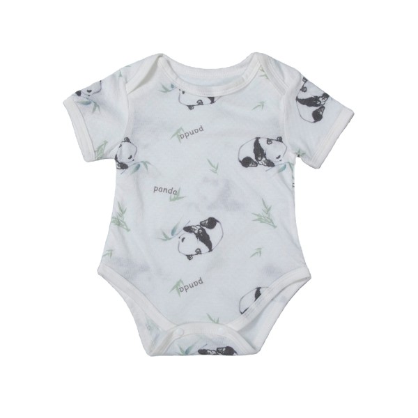 Baby Romper Manufacturer - Custom Short-sleeved Cotton Newborn