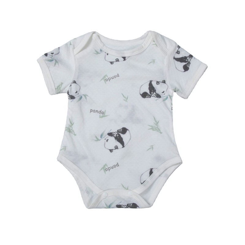 Baby Romper Manufacturer - Custom Short-sleeved Cotton Newborn