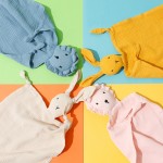 Security Blanket Supplier - Lion Lovey Organic Muslin Cotton