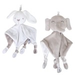 Lovey Doll Supplier - Elephant Plush Blanket Toy Comforter
