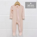 Baby Onesies Manufacturer - Custom Bamboo Girl Solid Bodysuits