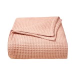 Baby Blanket Supplier - Hot Selling Waffle Plaid Organic