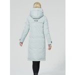 Puffer Jacket Supplier - Short Fitted Fox Fur Trim Winter