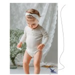 Romper Set Manufacturer - Wholesale Pure Color Long Sleeve