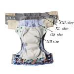 Cloth Diaper Manufacturer - Reusable Microfiber Leak Guard