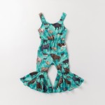 Baby Jumpsuit Supplier - OEM Summer Sleeveless Flared