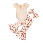 Baby Clothing Factory - Hot-selling Lace Neckline Sleeveless
