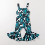 Baby Jumpsuit Supplier - OEM Summer Sleeveless Flared