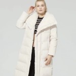 Puffer Jacket Supplier - Short Fitted Fox Fur Trim Winter