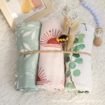 Receiving Blanket Factory - OEM Custom Organic Bamboo Cotton