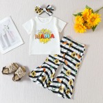 Toddler Clothes Factory - Sleeveless Halter Crop Top Floral