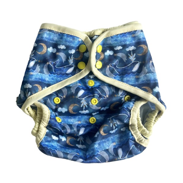 Nappy Cover Supplier - Waterproof 2 Layer PUL One Pocket