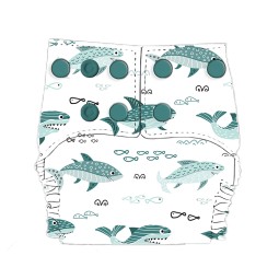 Baby Diaper Supplier - Hot Sale Reusable Waterproof Adjustable