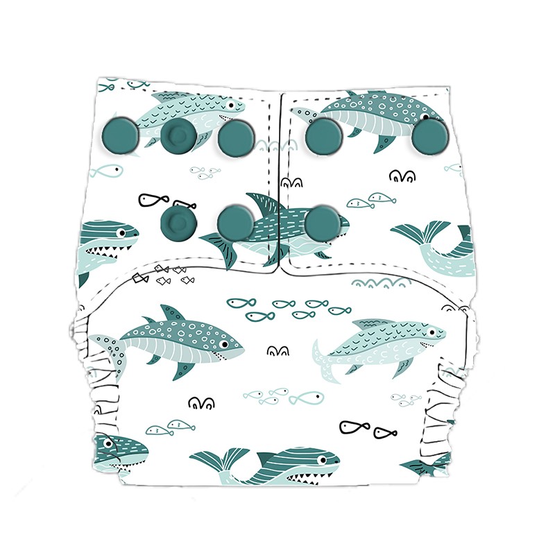 Baby Diaper Supplier - Hot Sale Reusable Waterproof Adjustable