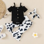 Infant Outfit Supplier - 2Pcs Cami Romper Bell Bottom
