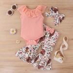 Baby Clothing Factory - Hot-selling Lace Neckline Sleeveless