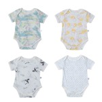 Baby Romper Manufacturer - Custom Short-sleeved Cotton Newborn