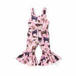 Baby Jumpsuit Supplier - OEM Summer Sleeveless Flared