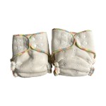 Bamboo Diaper Factory - Washable Reusable Hemp Fiber Printed