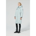 Puffer Jacket Supplier - Short Fitted Fox Fur Trim Winter