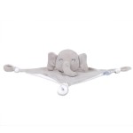 Lovey Doll Supplier - Elephant Plush Blanket Toy Comforter