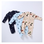 Baby Sleepwear Factory - New Design Long Sleeve Zipper
