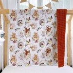 Baby Blanket Factory - Custom 100% Cotton Gauze Print