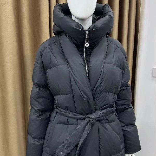 Down Coat Manufacturer - Wholesale Luxury Hooded Thickened