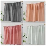 Swaddle Blanket Manufacturer - Factory Custom 70%Bamboo30%Cotton