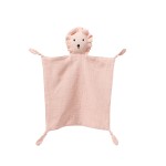 Security Blanket Supplier - Lion Lovey Organic Muslin Cotton