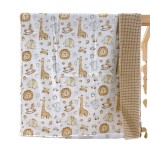 Baby Blanket Supplier - Custom 100% Cotton Waffle Print