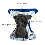 Cloth Diaper Manufacturer - Reusable Microfiber Leak Guard