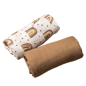 Receiving Blanket Factory - OEM Custom Organic Bamboo Cotton