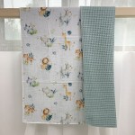 Baby Blanket Factory - Custom 100% Cotton Gauze Print