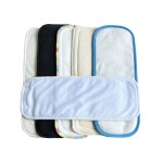 Diaper Insert Supplier - Custom 5 Layer AWJ Edge Bamboo