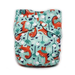Pocket Diaper Factory - OEM New Print One Size Wholesaler