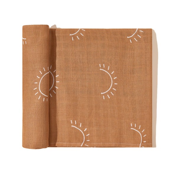 Swaddle Blanket Supplier - 100% Cotton Muslin Wrap Neutral