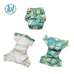 Cloth Diaper Factory - Custom AWJ Microfiber 3D Leak Prevention