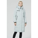 Puffer Jacket Supplier - Short Fitted Fox Fur Trim Winter