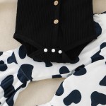 Infant Outfit Supplier - 2Pcs Cami Romper Bell Bottom