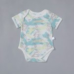 Baby Romper Manufacturer - Custom Short-sleeved Cotton Newborn