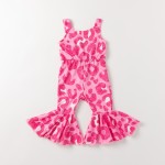 Baby Jumpsuit Supplier - OEM Summer Sleeveless Flared