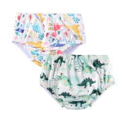 Swim Trunks Supplier - Printed Reusable High Waist Leak